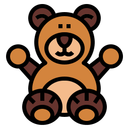urso Teddy Ícone
