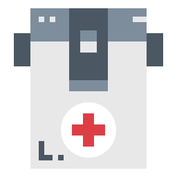 First aid kit icon