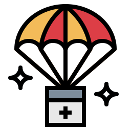 Parachute icon