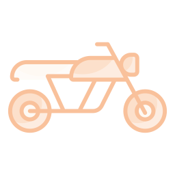 ciclo motore icona