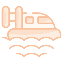Hover craft icon