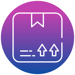 box-pakket icoon