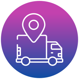 Delivery truck icon