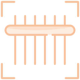 lecteur de codes à barres Icône