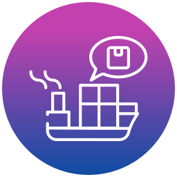 Freight container icon