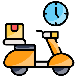 Express delivery icon