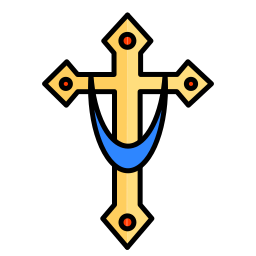croce cristiana icona