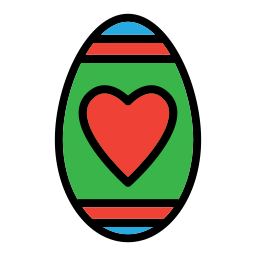 Easter egg icon