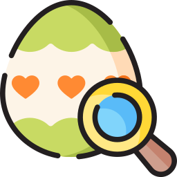 Egg hunt icon