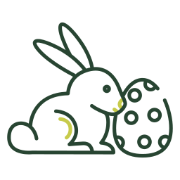 イースターウサギ icon
