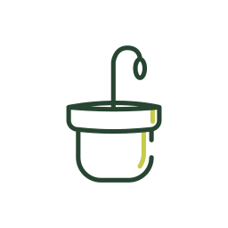 Plant pot icon