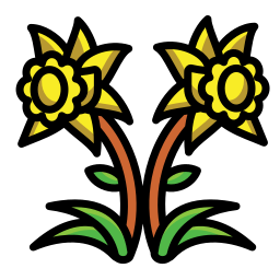 Нарцисс иконка