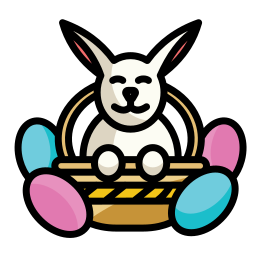 Easter icon