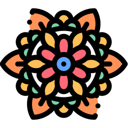 Rangoli icono