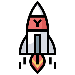 Rocket icon