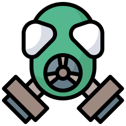 gasmasker icoon