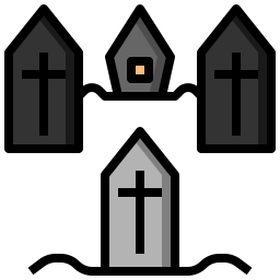 Cementerio icono