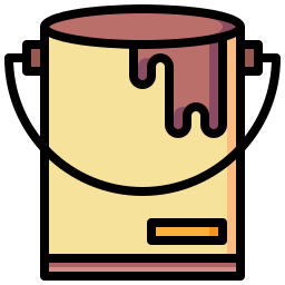 Paint bucket icon