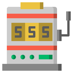 Slot machine icon