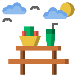 picknick icoon