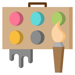 Watercolor icon