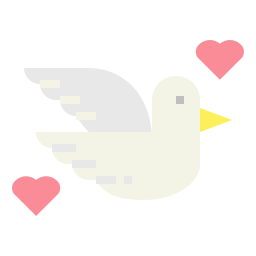 Dove icon