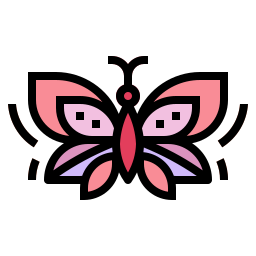 Mariposa icono