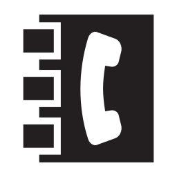 teléfono icono