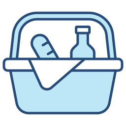 Picnic basket icon