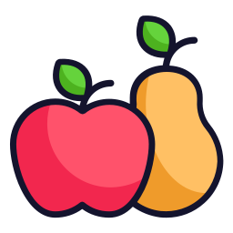 fruta icono