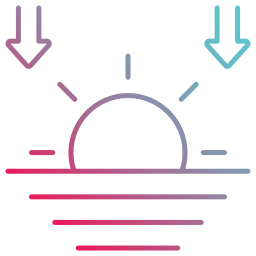 Sunset icon