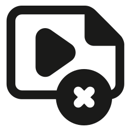 비디오 닫기 icon