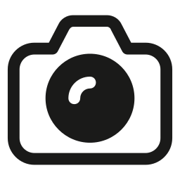 cámara de fotos icono