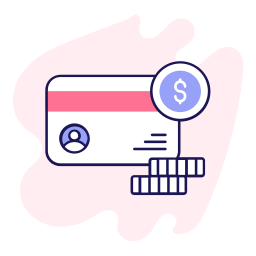 pago de crédito icono