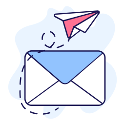 Mail sending icon