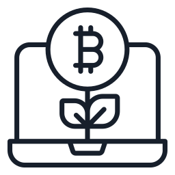 bitcoin-pflanze icon