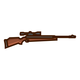 Air rifle icon