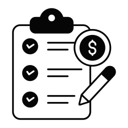 Payment report icon