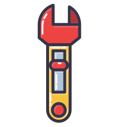 Adjustable cresecent icon