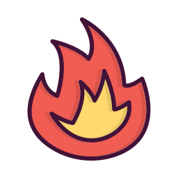 Burning icon