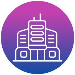 Office building icon