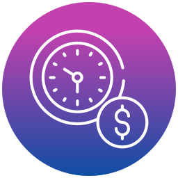 Time is money icon