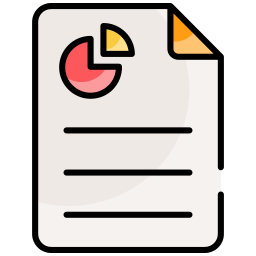 Business report icon