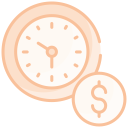 Time is money icon