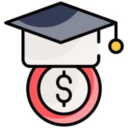 Financial education icon