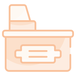 Checkout counter icon