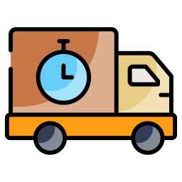 Express delivery icon