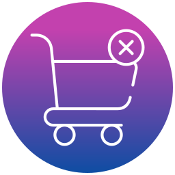 Empty cart icon