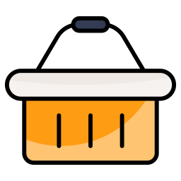 Shopping basket icon