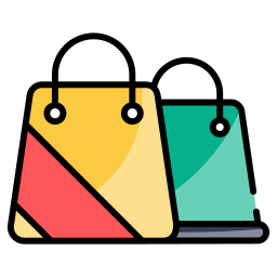 Shopping bag icon